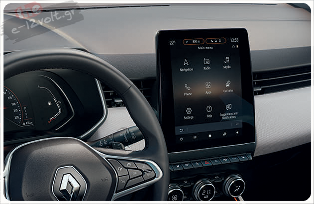 Renault Easylink 7'' & 9.3''